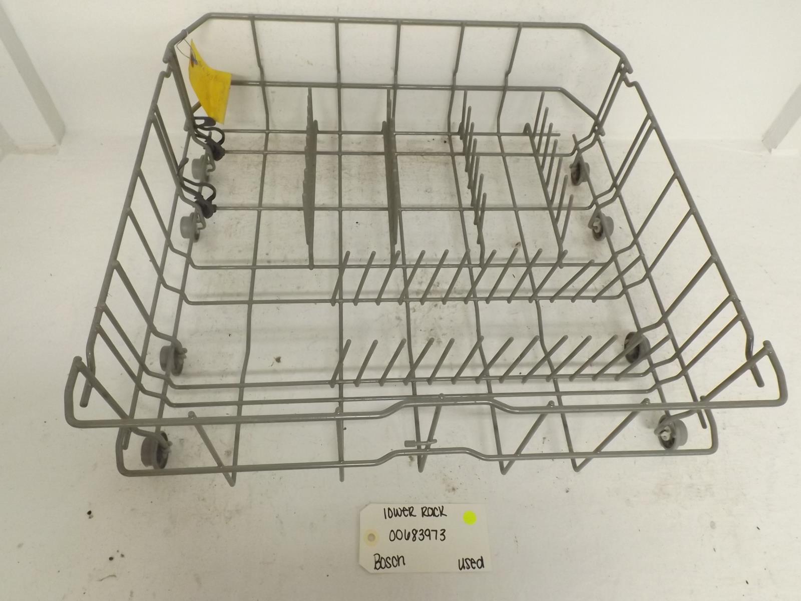 Bosch Dishwasher 00683973 Lower Rack Used Bosch Dishwasher 00683973 Lower Rack Used